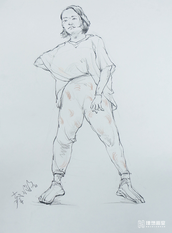 速寫(xiě)作品9