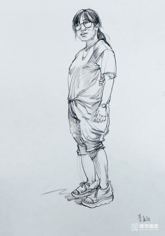 速寫(xiě)作品10